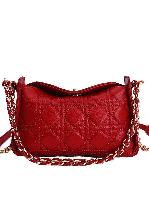 Bolso de mochila para mujeres 2026 ventas calientes nuevas bolsas de cadena coreanas Zhongzhong Ling, bolsas de hombro exquisitas perezosas de alto nivel