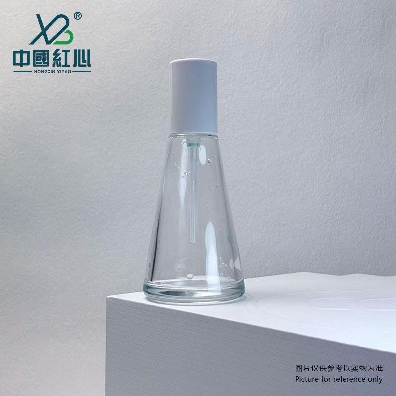 厂家新款30ml50ml100ml120ml锥形瓶精油瓶食品级玻璃瓶精油化妆品|undefined