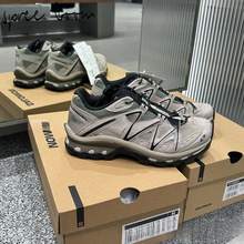 Salomon萨洛蒙XT-QUEST运动休闲鞋户外 潮鞋中性百搭摩卡棕登山鞋