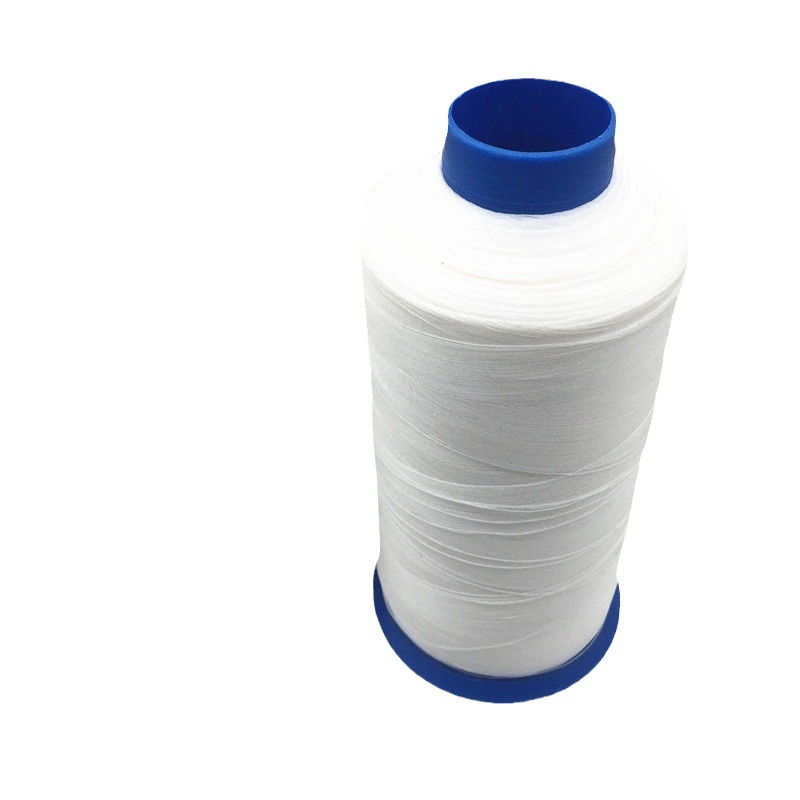 Производитель продаёт чёрную/белую 1250D/3 PTFE PTFE термостойкую 300 градусов высокую прочность PTFE швейную нить