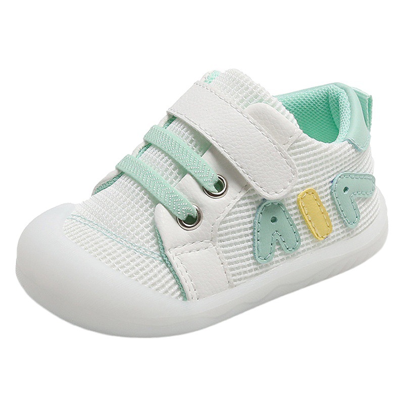 Xiaoxiao Primavera y otoño Nuevos zapatos para bebés de malla para hombres y mujeres zapatos de bebé Zapatos para niños zapatos para niños de años de edad de fondo suave zapatos para niños