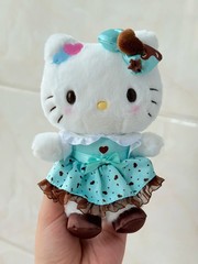 ミントチョコレートシリーズ キティメロディー クロミバッグペンダント ぬいぐるみペンダント