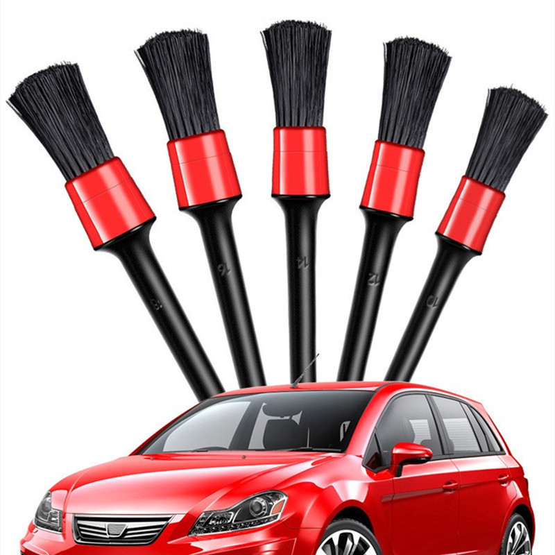 Car wash soft brush details home and car dual-use small brush car interior gap multi-function air outlet cleaning tool
