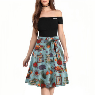 X�羳Ů�b�S�����l�W���r�аٴ�ӡ������ȹ����С�[ȹ�䱾������