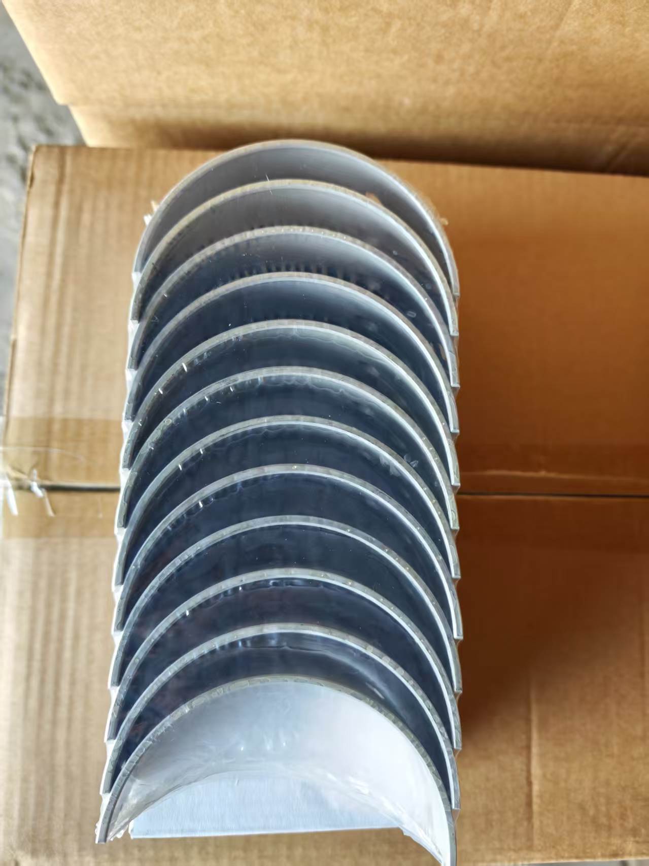 Komatsu engine bushing 12V140-R connecting rod bushing, used for heavy-duty loaders and bulldozers, factory wholesale