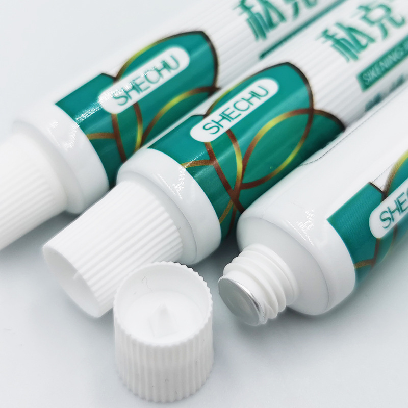 厂家直供药膏管乳膏软膏软管包装铝塑软管塑料螺旋口医药软管批发