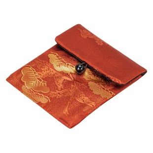 Wen play bag Chinese jewelry bag brocade bag small cloth bag hand string bracelet small cloth bag walnut beads storage bag