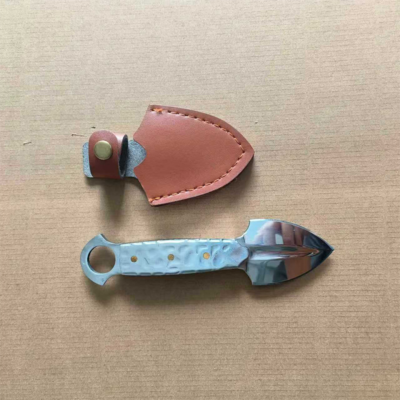 스테인레스 스틸 작은 주걱 (홀스터 포함)