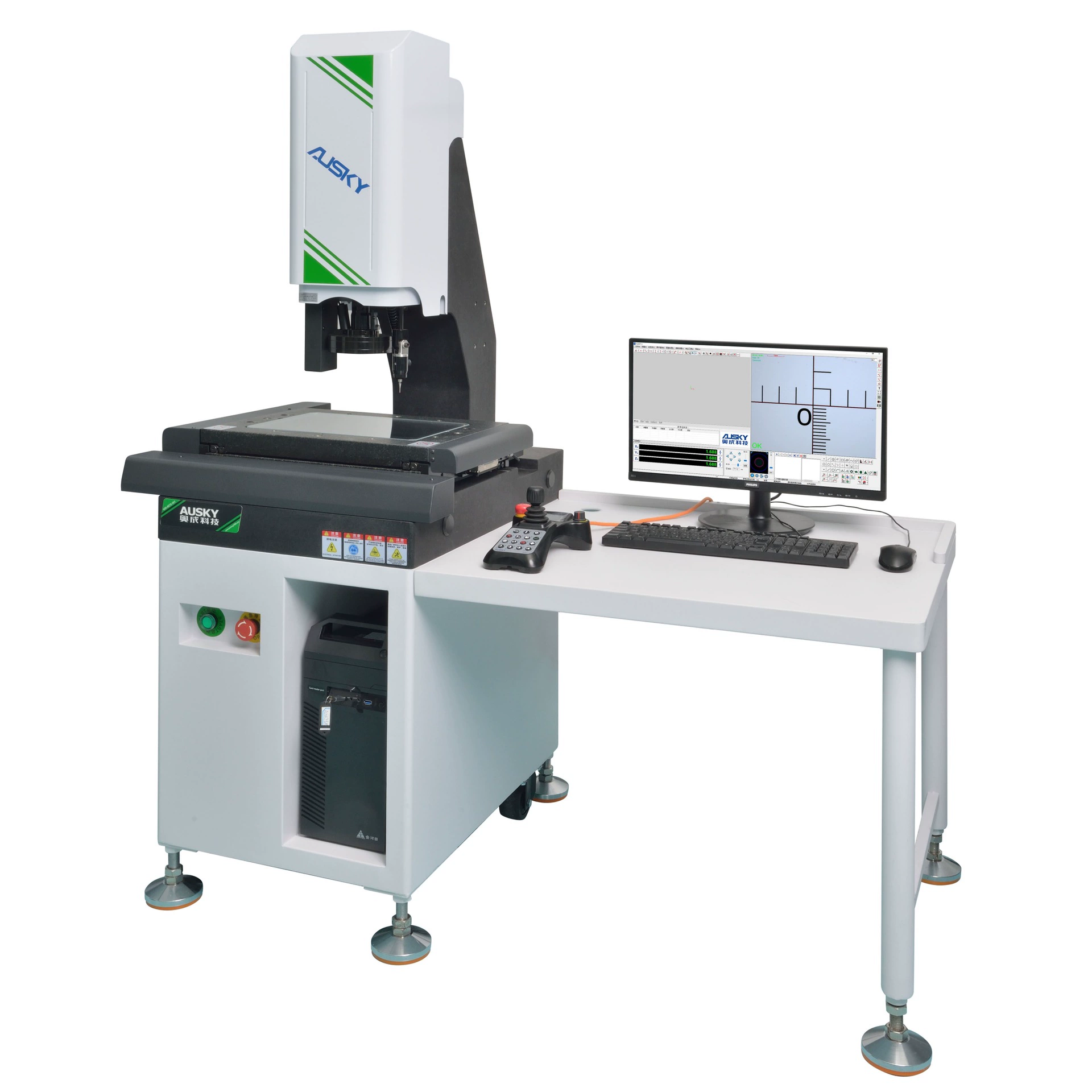 Aocheng AUSKY оптический измерительный прибор для измерения изображений, полностью автоматический двухмерный, 2.5-мерный, трехмерный контроль качества