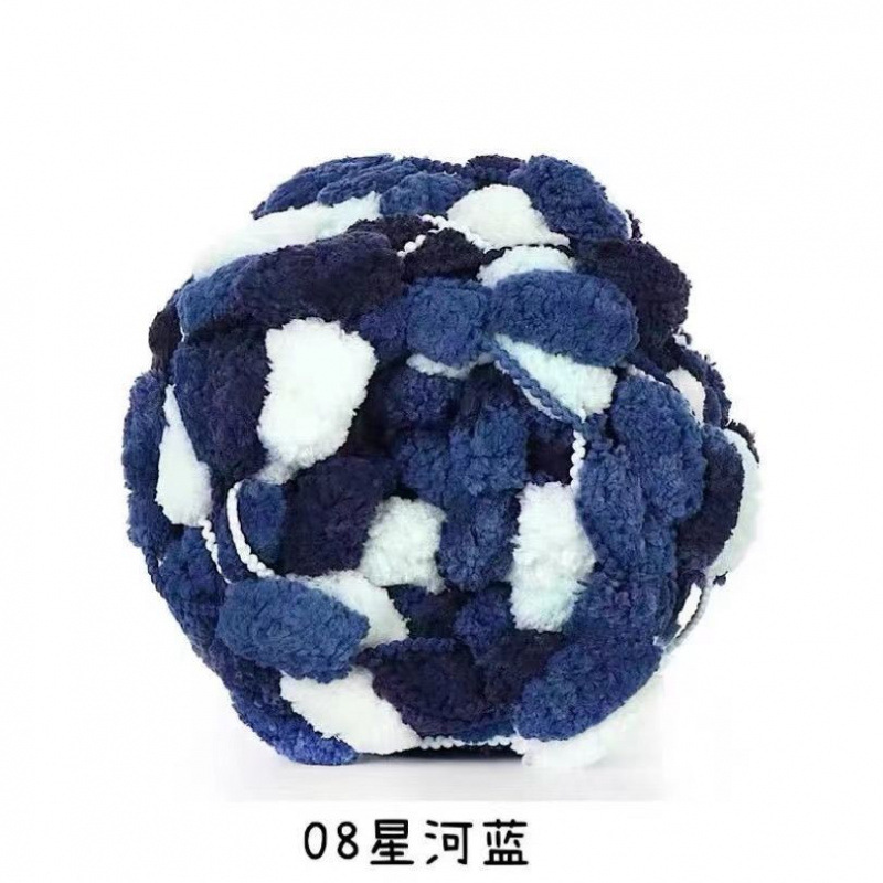 hilo gran perla al por mayor hilo trenzado manta bufandas hilo bola bola lana diy mano cojín hilo