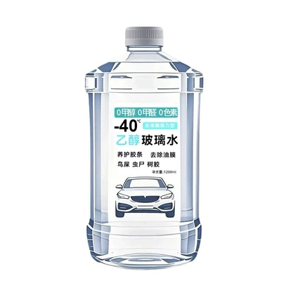 Anti-Freeze Maintenance, Water Repellent, Glass agent