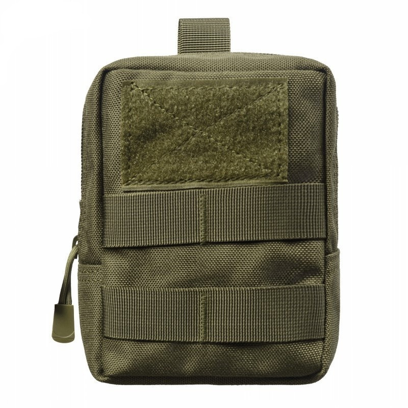 Bolsa de cintura para teléfono móvil para deportes al aire libre, bolsa de accesorios tácticos, bolsa de accesorios molle, botiquín de primeros auxilios multifuncional EDC para fanáticos militares 1000D image 3