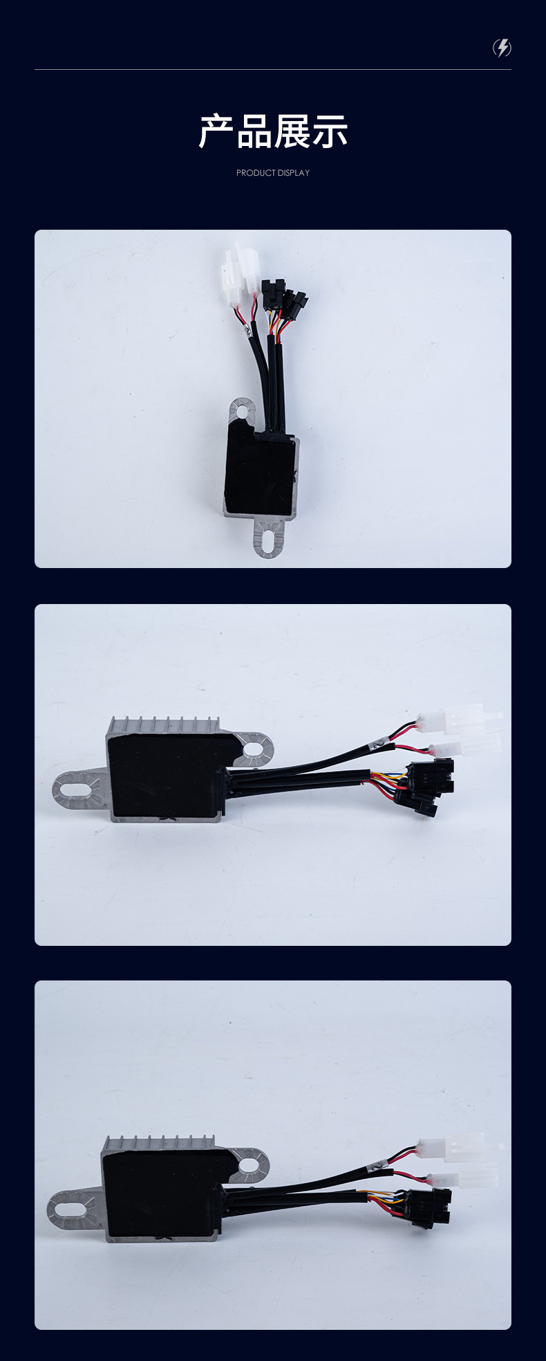 Motorcycle Bluetooth Speaker, Cross-Border Electric Vehicle Waterproof Led Light Speaker, Subwoofer, Riding Vehicle Rgb Speaker Box