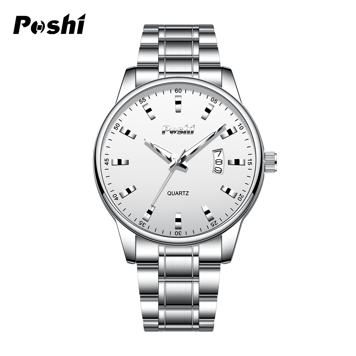 Nuevo reloj de comercio exterior calendario de moda para hombres reloj de cuarzo luminoso e impermeable reloj para hombres reloj para hombres