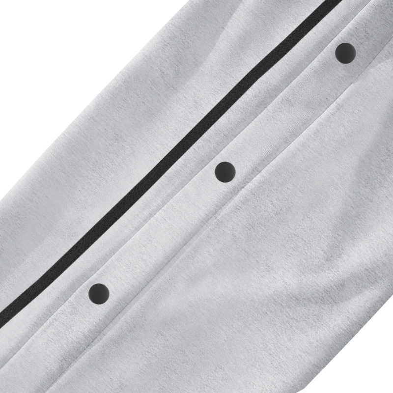 Ανδρικά Ρούχα Casual Νεανικά Πολυχρηστικά Αθλητικά Παντελόνια με Ραβδώσεις Μεγάλο Μέγεθος Φόρμες_voghion.com