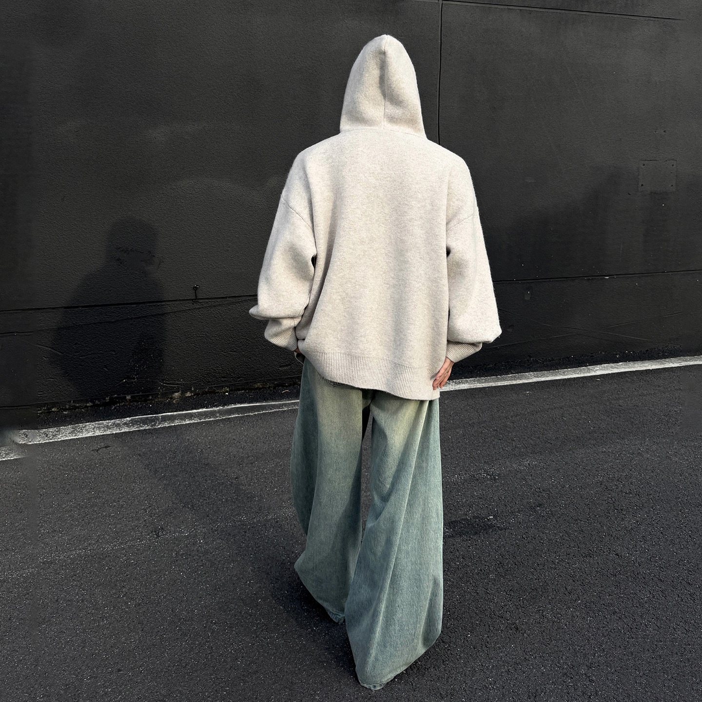 2026秋季新款宽松圆领长袖针织开衫男女青少年运动风格腈纶面料,男装针织衫/毛衣,星座614