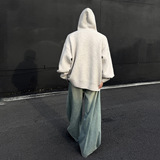 2026秋季新款宽松圆领长袖针织开衫男女青少年运动风格腈纶面料，男装针织衫/毛衣，星座614