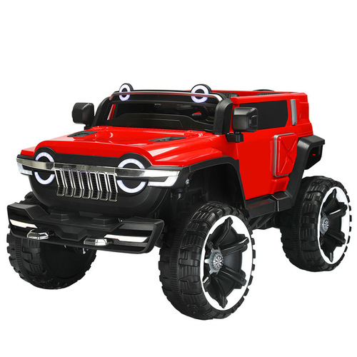Mini children's electric car baby toy car with seat for one person, dual large tank 300 remote control off-road car