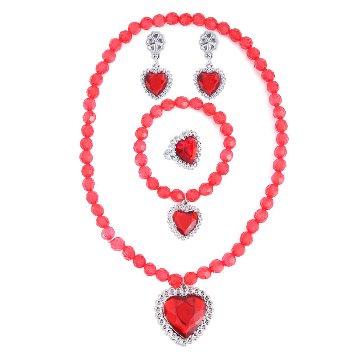 레드 러브 5 피스 세트