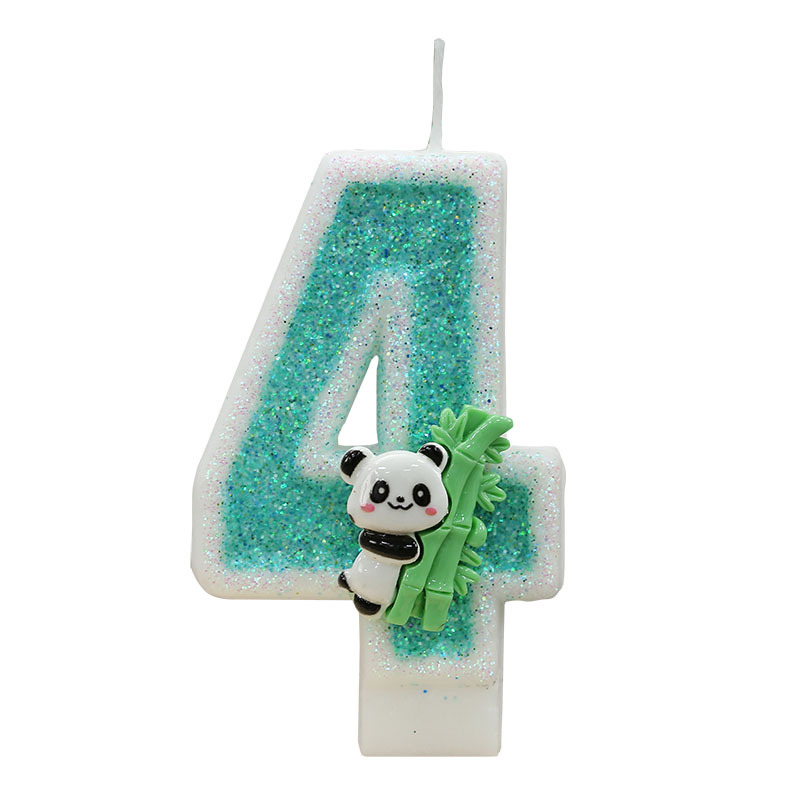 Velas digitales de comercio electrónico transfronterizo productos de comercio exterior pastel de cumpleaños decoraciones de vida para la plataforma temu venta en caliente transfronterizo