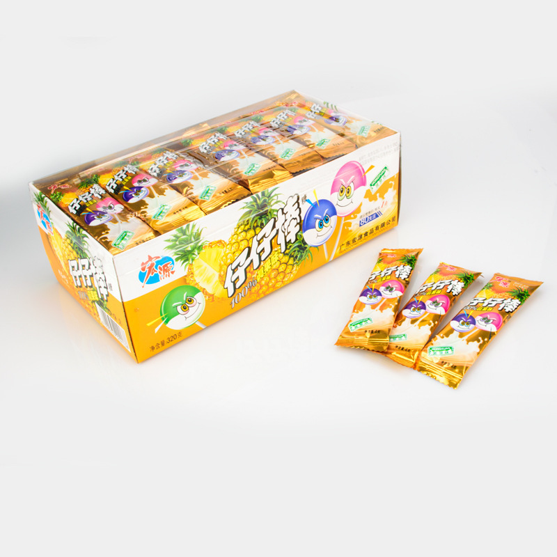 [약 80개입] 파인애플맛 통박스 320g