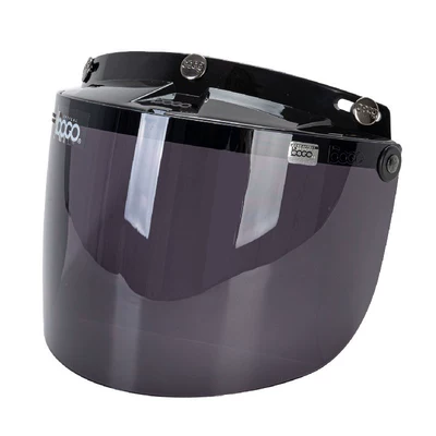 Dəbilqə (Kaska) aksesuarları motorcycle helmet lens modified - dark-tea-lenses