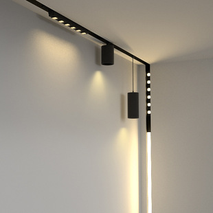 Foreign Trade Export Modern Led Ultra-Thin Magnetic Track Lights Are Flexibly Installed to Meet Various Lighting Needs
