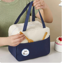 Children's Lunch Bag, Student-Specific Lunch Bag, Portable Bag, Handbag, Office Worker Lunch Box, Aluminum Foil Insulated Lunch Box Bag