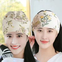 Весной и летом хлопок Лук Луна платок мультфильм Медведь беременных женщин платок материнства шляпа Завод прямых продаж