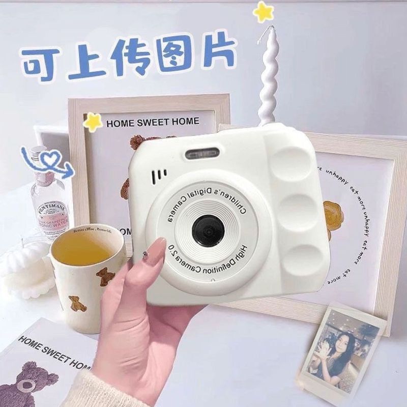 High-Definition Dual-Camera Cute Digital Camera, Instant Photo Camera, Suitable for Campus Students to Take Photos and Upload Them to Mobile Phones High-Definition Dual-Camera Cute Digital Camera, Instant Photo Camera, Suitable for Campus Students to Take Photos and Upload Them to Mobile Phones