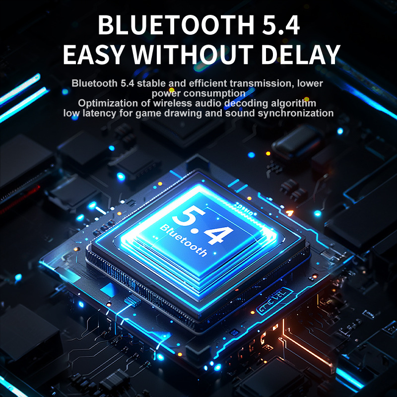 A18 Tws Wireless Bluetooth Headphones With Anc Noise Reduction_voghion.com