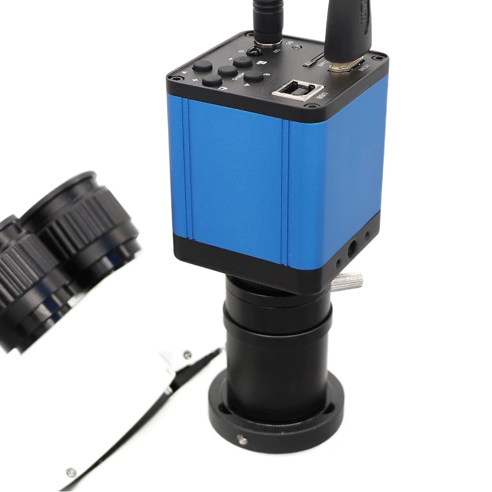 4K цифровая промышленная камера ccd электронный микроскоп HD HDMI камера USB модель для трехкулярного микроскопа