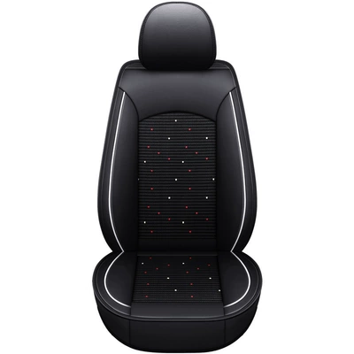 seat cushion four seasons universal Four Seasons Pad - black-and-white-pi-bingsi-single-seat-ch
