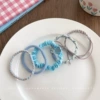 Blue set, 5 pieces