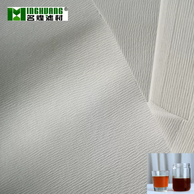 厂家批发食用油过滤袋肯德基煎炸油专用滤油车手工过滤纸袋皱纹纸