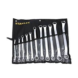 STANLEY/stanley 6/10/11-piece Metric Matte Double Plum Blossom Wrench Ratchet Wrench Set
