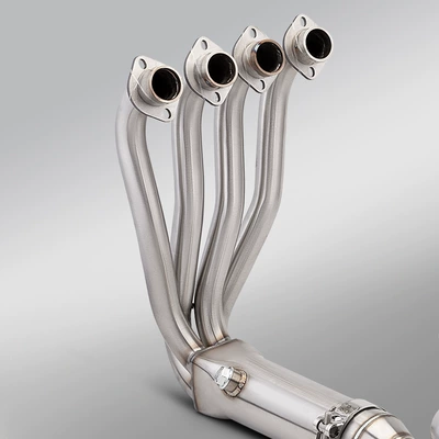 Motorcycle exhaust pipe – Full Set, Non-Destructive Installation