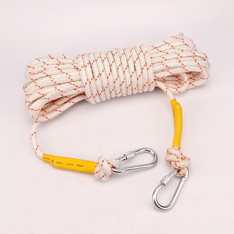 钢丝芯消防绳安全家用应急逃生高楼防火灾救生绳子保险