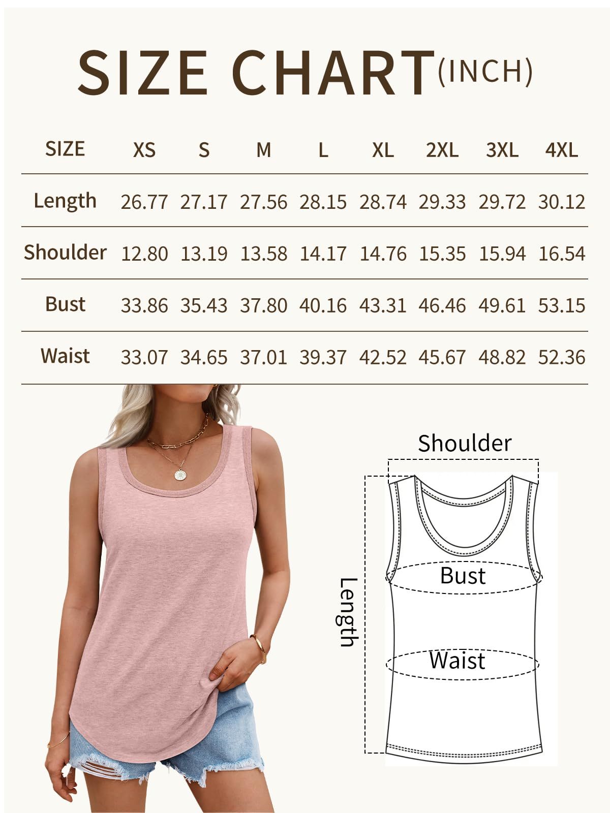 Women's Loose Casual Simple Vest Square Collar Fashion Niche Splicing Pullover Sleeveless Top Women's Milk Silk_ecoleips.com