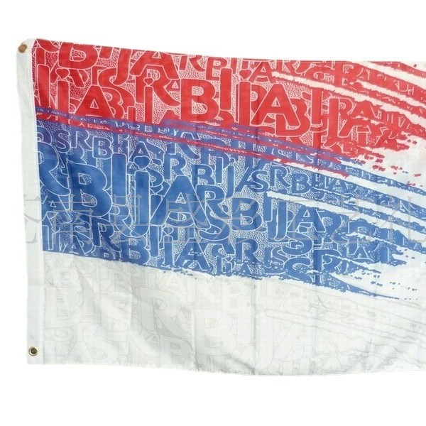 生产加工旗帜 热转印烫画旗帜 做工清晰