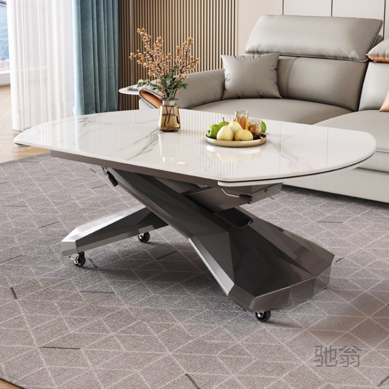 Ph lifting coffee table and dining table dual-purpose small…