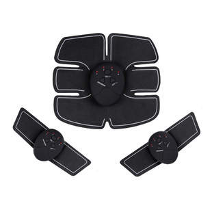 New smart ems abdominal fitness instrument 6 abdominal muscle trainer home sports fat loss machine lazy fitness equipment abdominal muscle patch 4