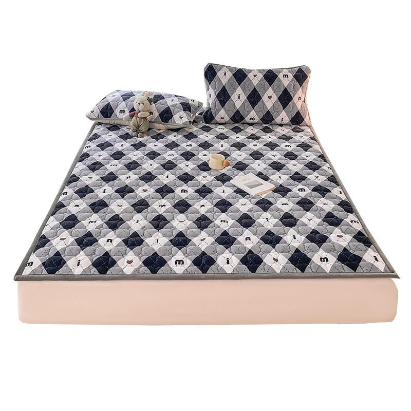 Colchón de veludo de leche grueso, colchón de invierno doméstico, colchón de dormitorio de estudiantes, colchón de cama, colchón de cama