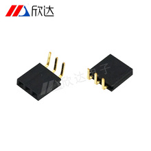 ���Sֱ�����-2.54-1x3P��ĸ�� 2.54�g�ຆ�׏�ᘺ�ţ�NƬ�D���^