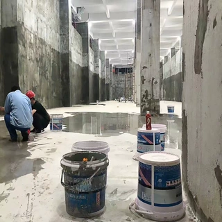 水性JS聚合物水泥防水涂料 卫生间防水补漏材料 外墙地下室防水