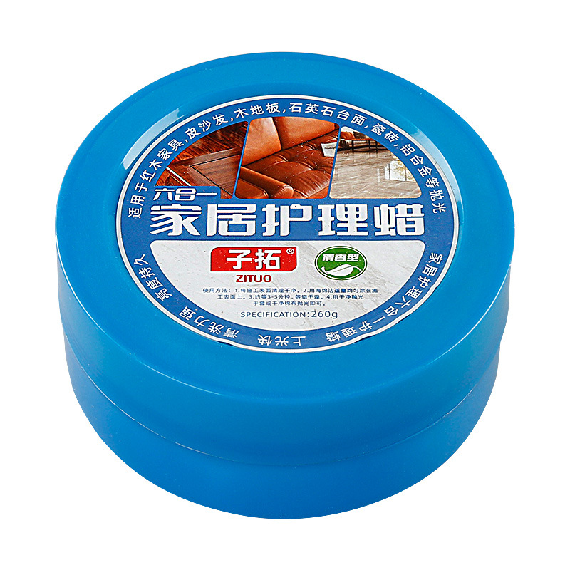 Mármol cera para pulir muebles de caoba cera de mantenimiento sofá de cuero piso de madera baldosas de cerámica cuidado de piedra de cuarzo brillante