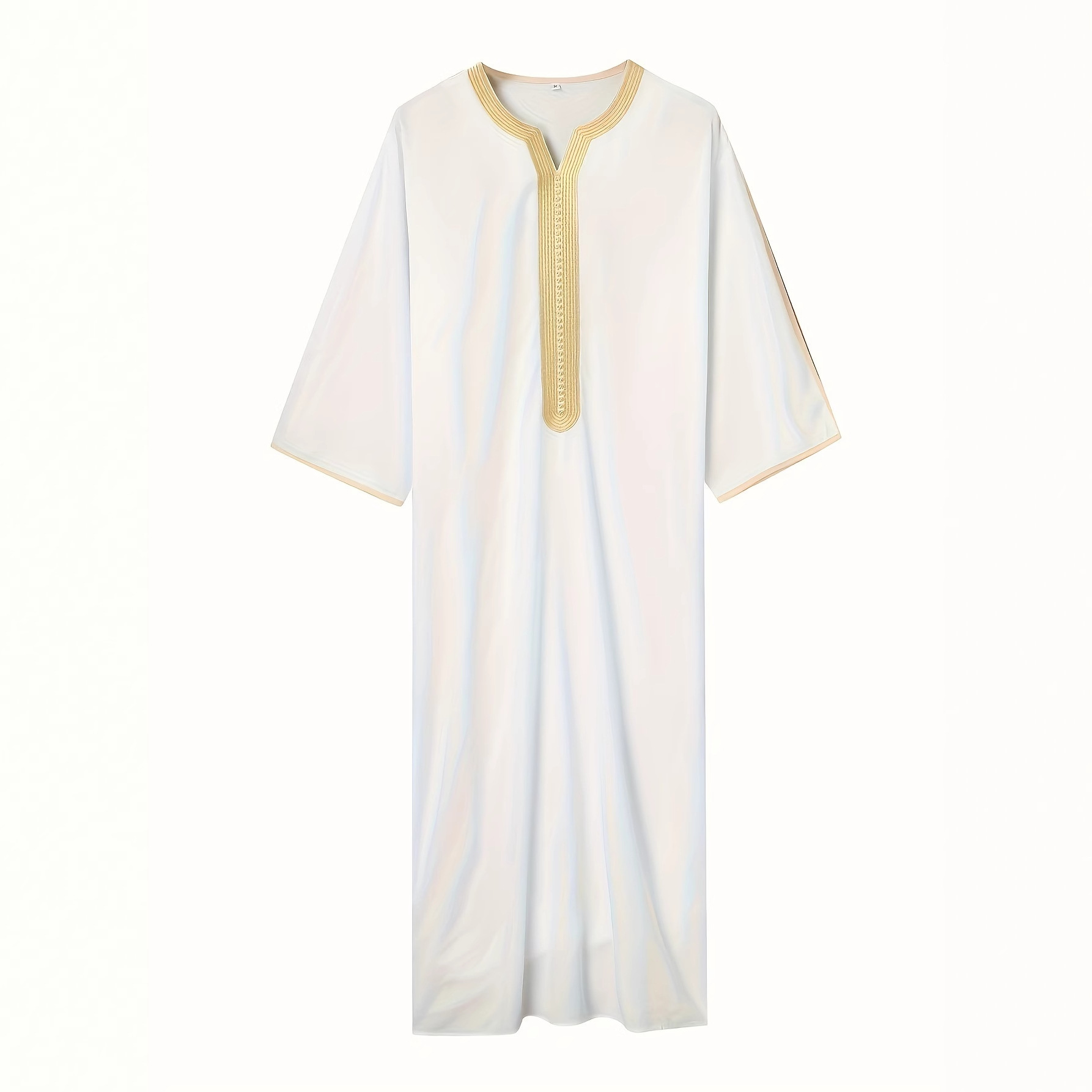 Cross-border Amazon men's robes wholesale, European and American embroidered clothing men's robes