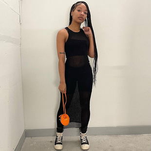 Y22DS126�W��Ů�b2022���ļ��¿��ݼy��ɫ�A�I�o��΢͸���e�B��ȹ