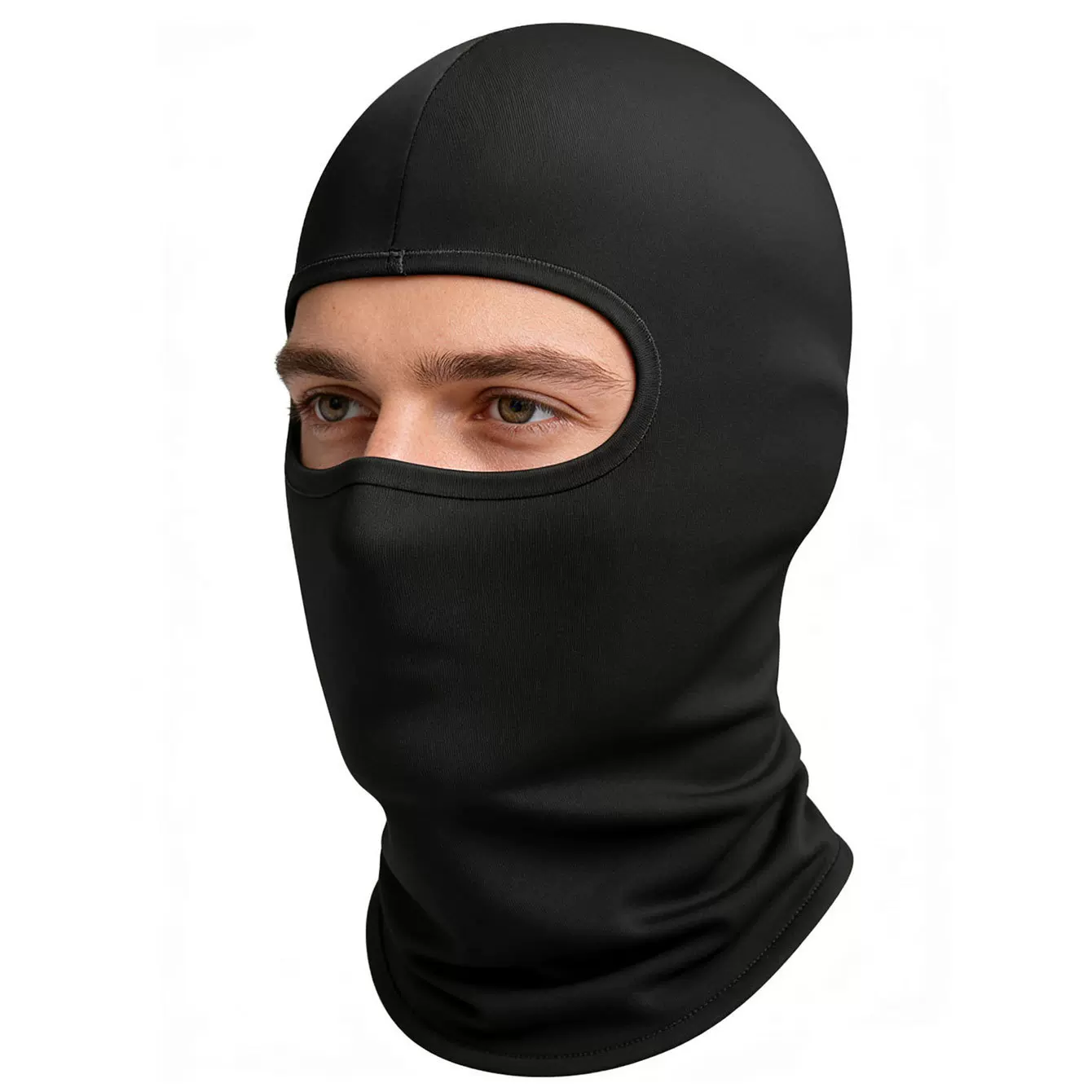 希音temu防晒头套冰丝骑行面罩自行车防风头罩护脸户外遮阳UV防护