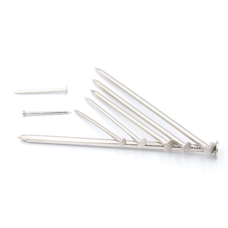 201304不锈钢木工钉子正宗圆钉不生锈铁钉洋钉元钉家用挂瓦